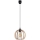 Hanglamp aan een koord DORO 1xE27/60W/230V
