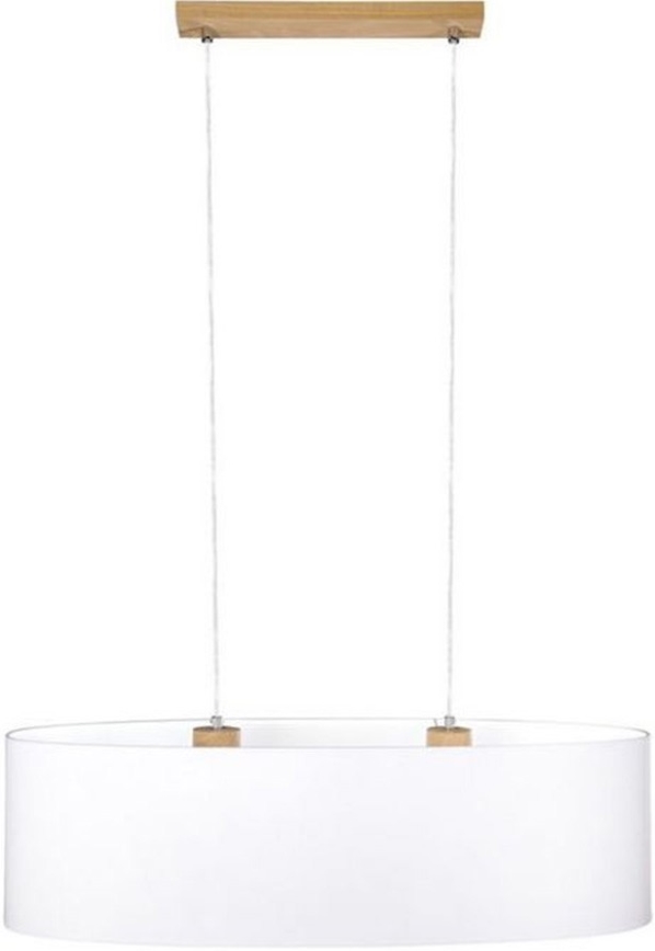 Hanglamp aan een koord DOVE 2xE27/40W/230V eiken