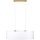 Hanglamp aan een koord DOVE 2xE27/40W/230V eiken