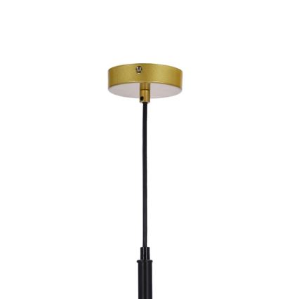 Hanglamp aan een koord DUO 3xE14/40W/230V gouden/zwart