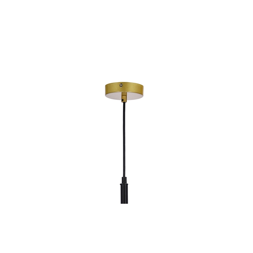 Hanglamp aan een koord DUO 3xE14/40W/230V gouden/zwart