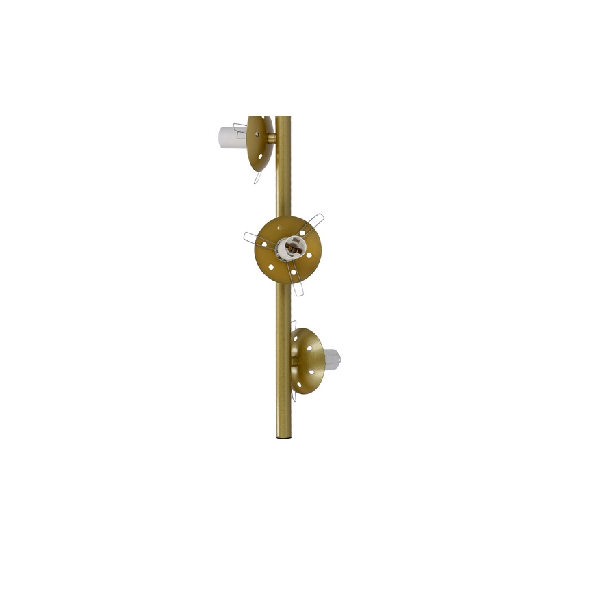 Hanglamp aan een koord DUO 3xE14/40W/230V gouden/zwart