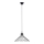 Hanglamp aan een koord EDA 1xE27/15W/230V zwart
