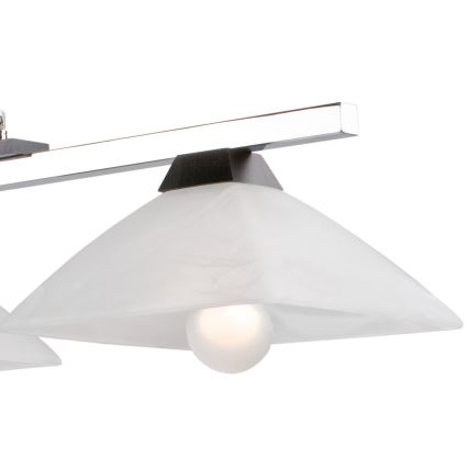 Hanglamp aan een koord ELA 3xE27/60W/230V beuken - FSC gecertificeerd