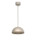 Hanglamp aan een koord ELGUND 1xE27/15W/230V diameter 28,5 cm beige
