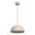 Hanglamp aan een koord ELGUND 1xE27/15W/230V diameter 35 cm beige