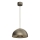 Hanglamp aan een koord ELGUND 1xE27/15W/230V diameter 35 cm messing