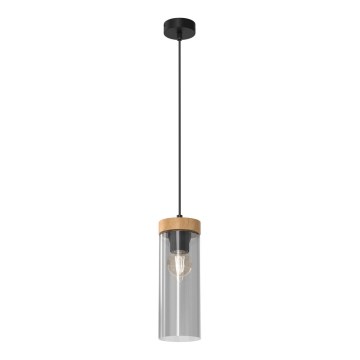 Hanglamp aan een koord ELICA 1xE27/60W/230V