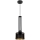 Hanglamp aan een koord ELIS 1xE27/60W/230V diameter 15 cm