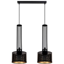 Hanglamp aan een koord ELIS 2xE27/60W/230V