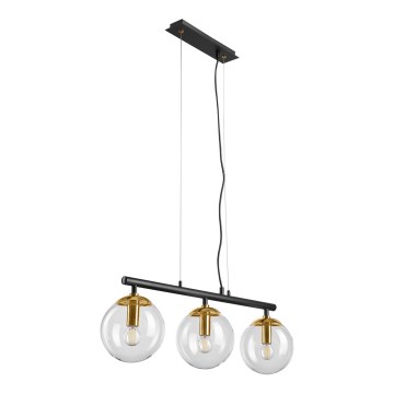 Hanglamp aan een koord ELOISE 3xE14/15W/230V