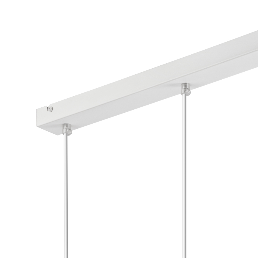 Hanglamp aan een koord ENRICO 3xE27/60W/230V