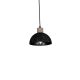 Hanglamp aan een koord ERIK 5xE27/60W/230V bruin/zwart