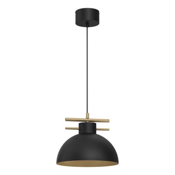Hanglamp aan een koord ESTATE 1xE27/15W/230V zwart