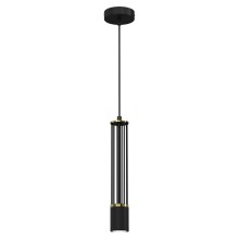 Hanglamp aan een koord ESTILO 1xGU10/40W/230V zwart