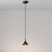 Hanglamp aan een koord ETNA 1xE27/15W/230V zwart