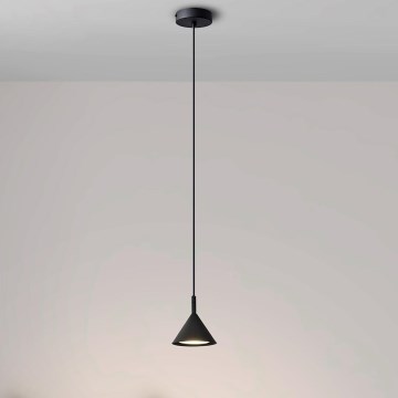 Hanglamp aan een koord ETNA 1xGX53/15W/230V zwart