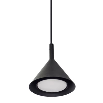 Hanglamp aan een koord ETNA 3xGX53/10W/230V zwart