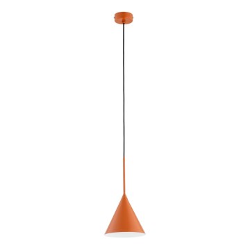 Hanglamp aan een koord FABO 1xE27/15W/230V koper