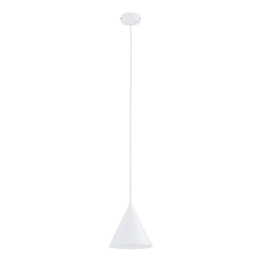 Hanglamp aan een koord FABO 1xE27/15W/230V wit