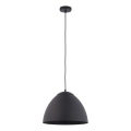 Hanglamp aan een koord FARO 1xE27/60W/230V zwart