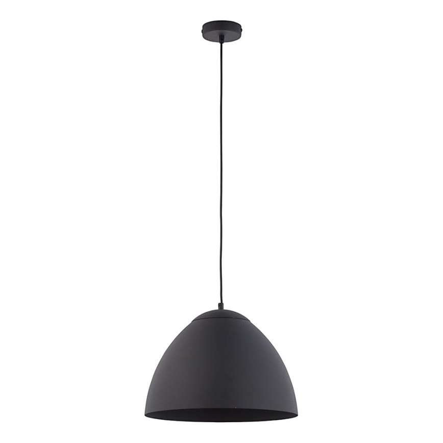 Hanglamp aan een koord FARO 1xE27/60W/230V zwart