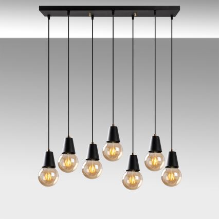 Hanglamp aan een koord FES 7xE27/40W/230V