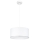 Hanglamp aan een koord FIELD 1xE27/60W/230V d. 40 cm wit