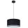 Hanglamp aan een koord FIELD 1xE27/60W/230V d. 40 cm zwart