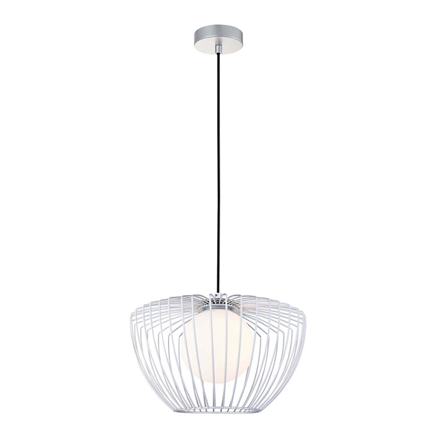 Hanglamp aan een koord FORMAL 1xG9/4W/230V zilver