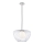 Hanglamp aan een koord FORMAL 1xG9/4W/230V zilver