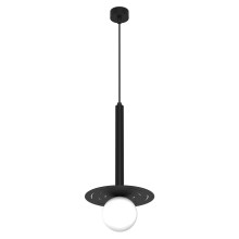 Hanglamp aan een koord FUTURA 1xG9/7W/230V zwart