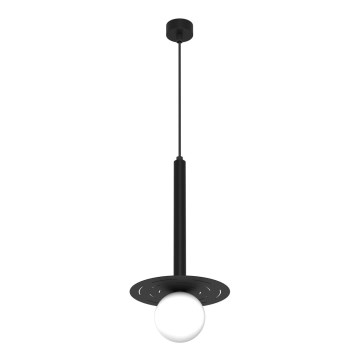 Hanglamp aan een koord FUTURA 1xG9/7W/230V zwart