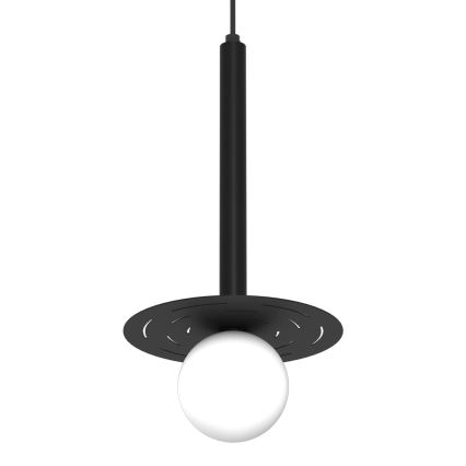 Hanglamp aan een koord FUTURA 1xG9/7W/230V zwart