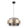 Hanglamp aan een koord GABI 1xE27/60W/230V gouden/zwart diameter 40 cm