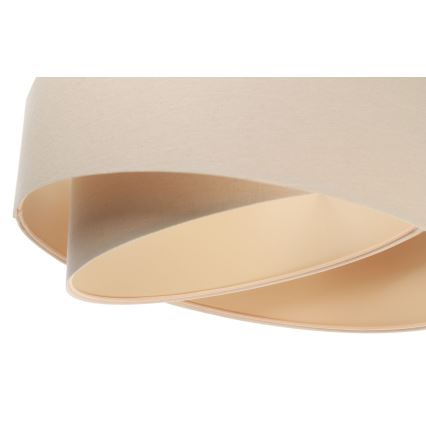 Hanglamp aan een koord GALAXY 1xE27/60W/230V beige
