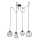 Hanglamp aan een koord GALAXY 4xE27/60W/230V spin