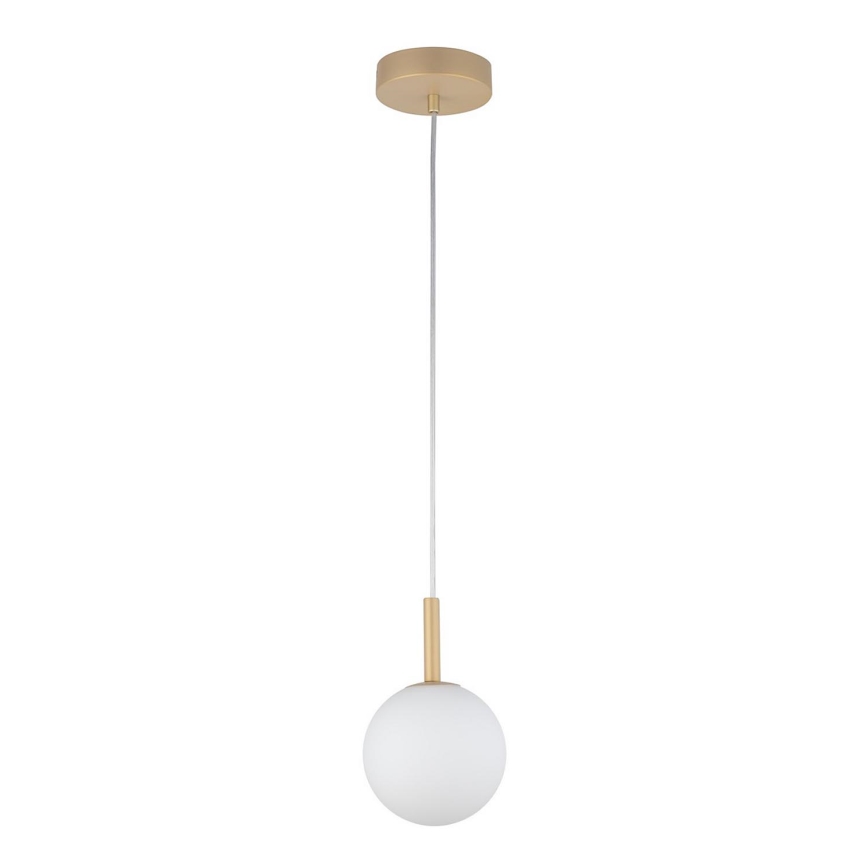 Hanglamp aan een koord GAMA 1xG9/12W/230V goud