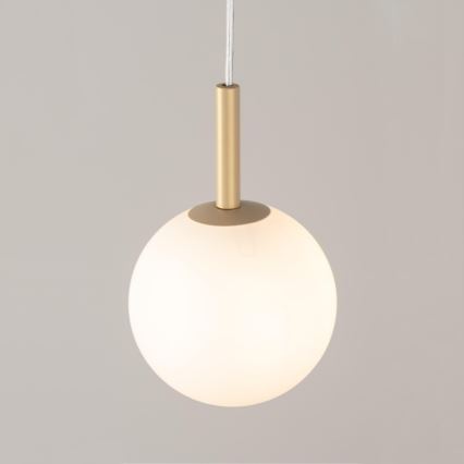 Hanglamp aan een koord GAMA 1xG9/12W/230V goud