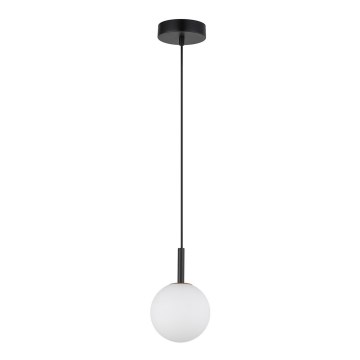 Hanglamp aan een koord GAMA 1xG9/12W/230V zwart