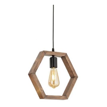 Hanglamp aan een koord GEOMETRIK 1xE27/60W/230V