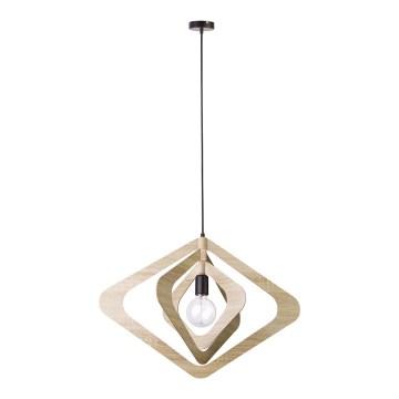 Hanglamp aan een koord GLAM 1xE27/60W/230V