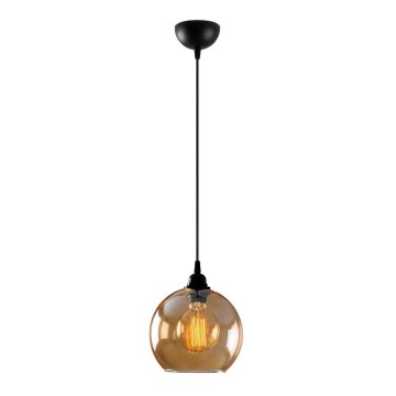 Hanglamp aan een koord GOLD 1xE27/40W/230V