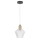 Hanglamp aan een koord GRENIKO 1xE14/40W/230V