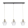 Hanglamp aan een koord GRENIKO 3xE14/40W/230V