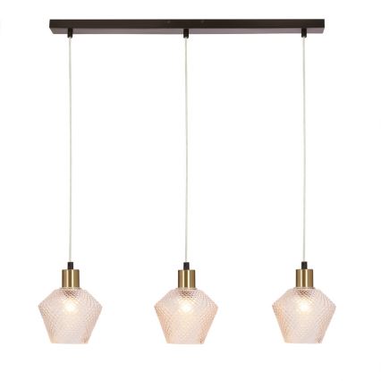 Hanglamp aan een koord GRENIKO 3xE14/40W/230V