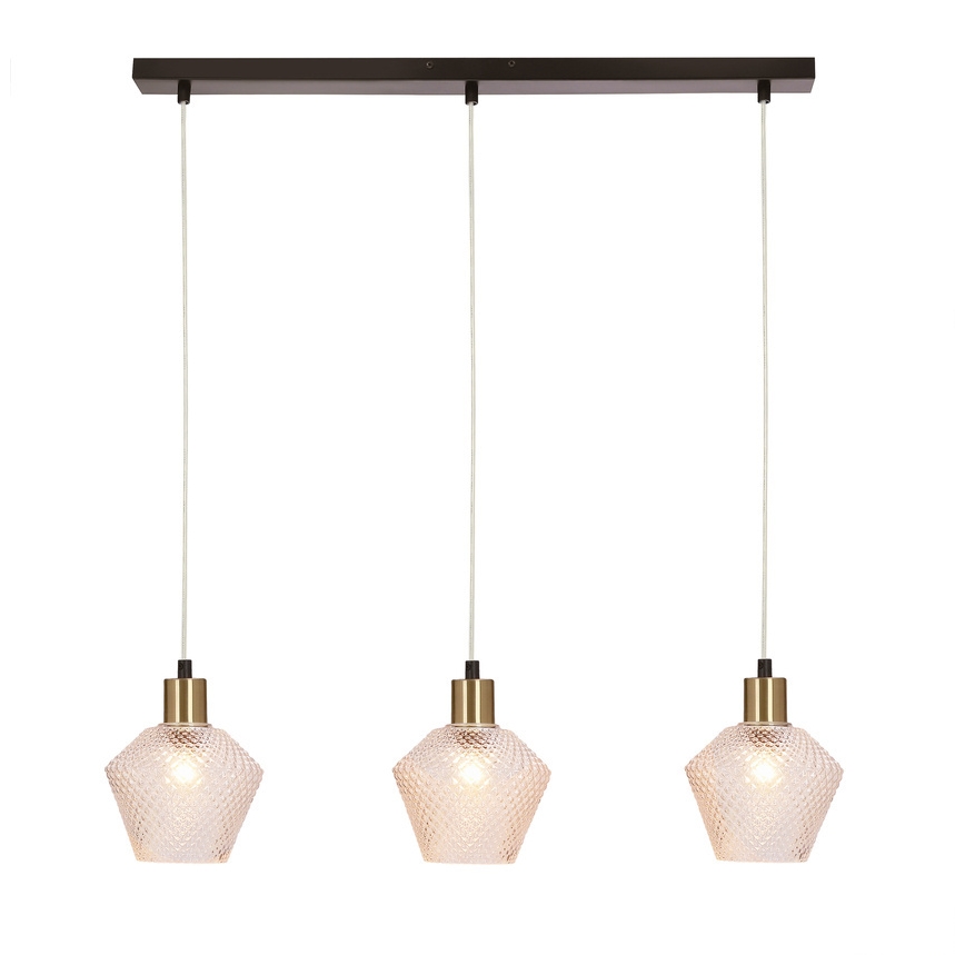 Hanglamp aan een koord GRENIKO 3xE14/40W/230V
