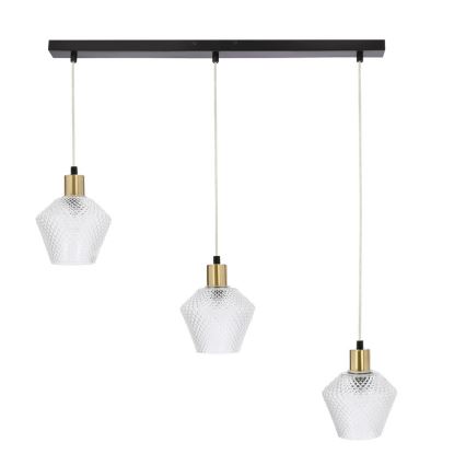 Hanglamp aan een koord GRENIKO 3xE14/40W/230V