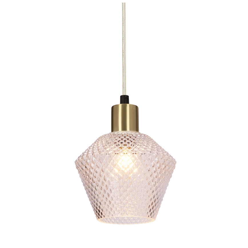 Hanglamp aan een koord GRENIKO 3xE14/40W/230V