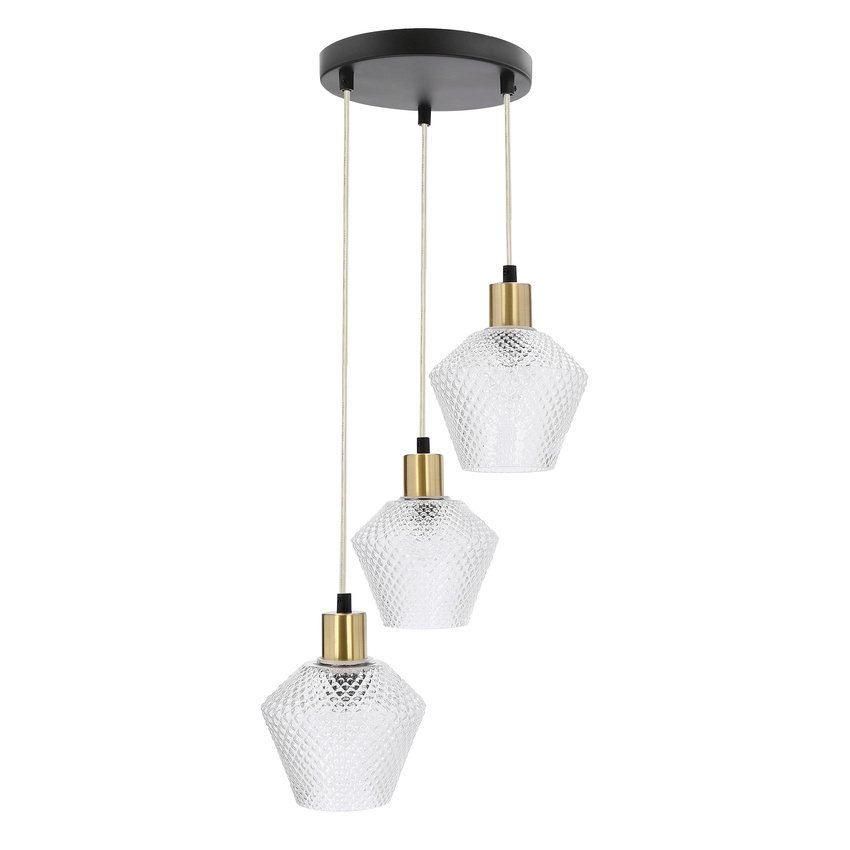 Hanglamp aan een koord GRENIKO 3xE14/40W/230V